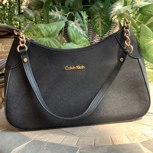 Black Calvin Klein purse